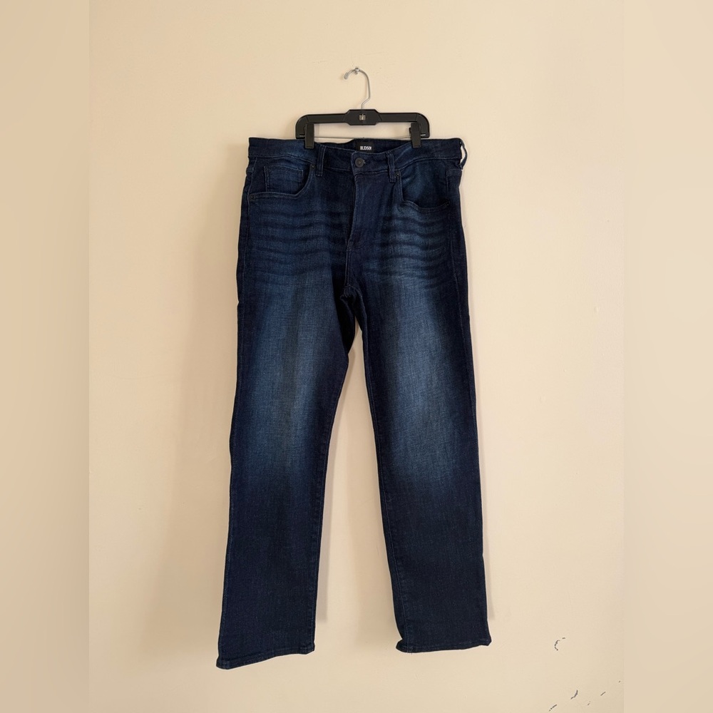 Hudson Jeans Dark Indigo Straight Leg